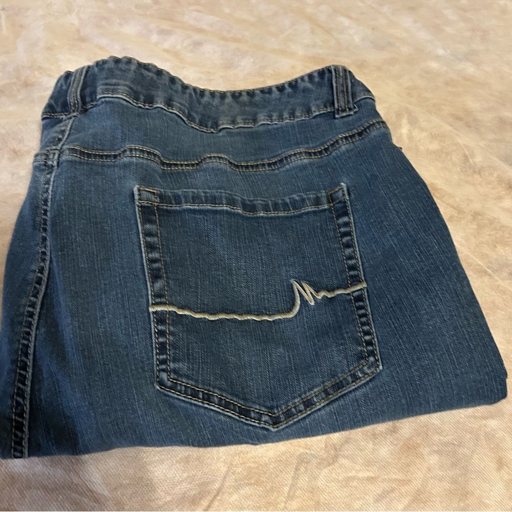 Maurices Indigo Boot Cut Jeans plus size 24 - Picture 6 of 6